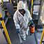 Dezinfectarea autobuzelor la dispecerate în perioada COVID-19